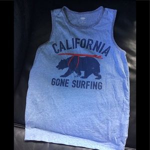 Old Navy Cali Surf Tank